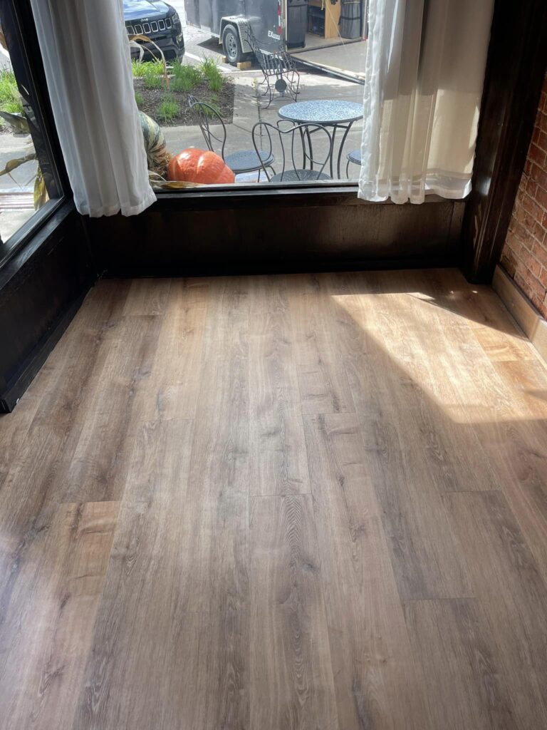 flooring installation