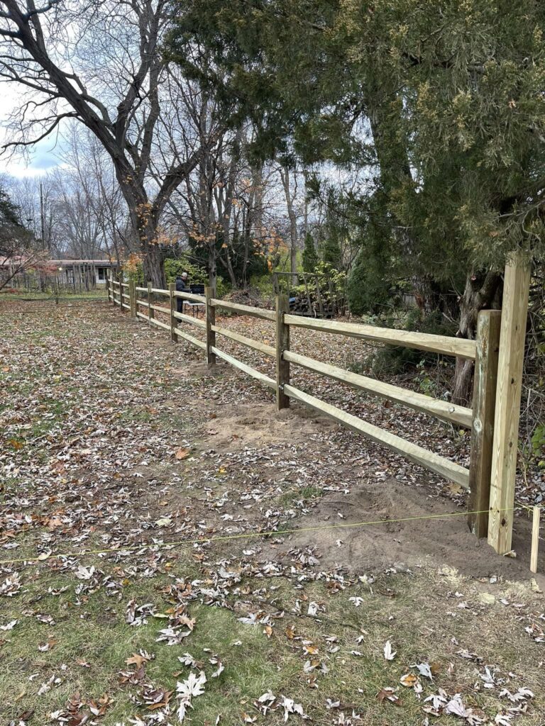 fence contractor